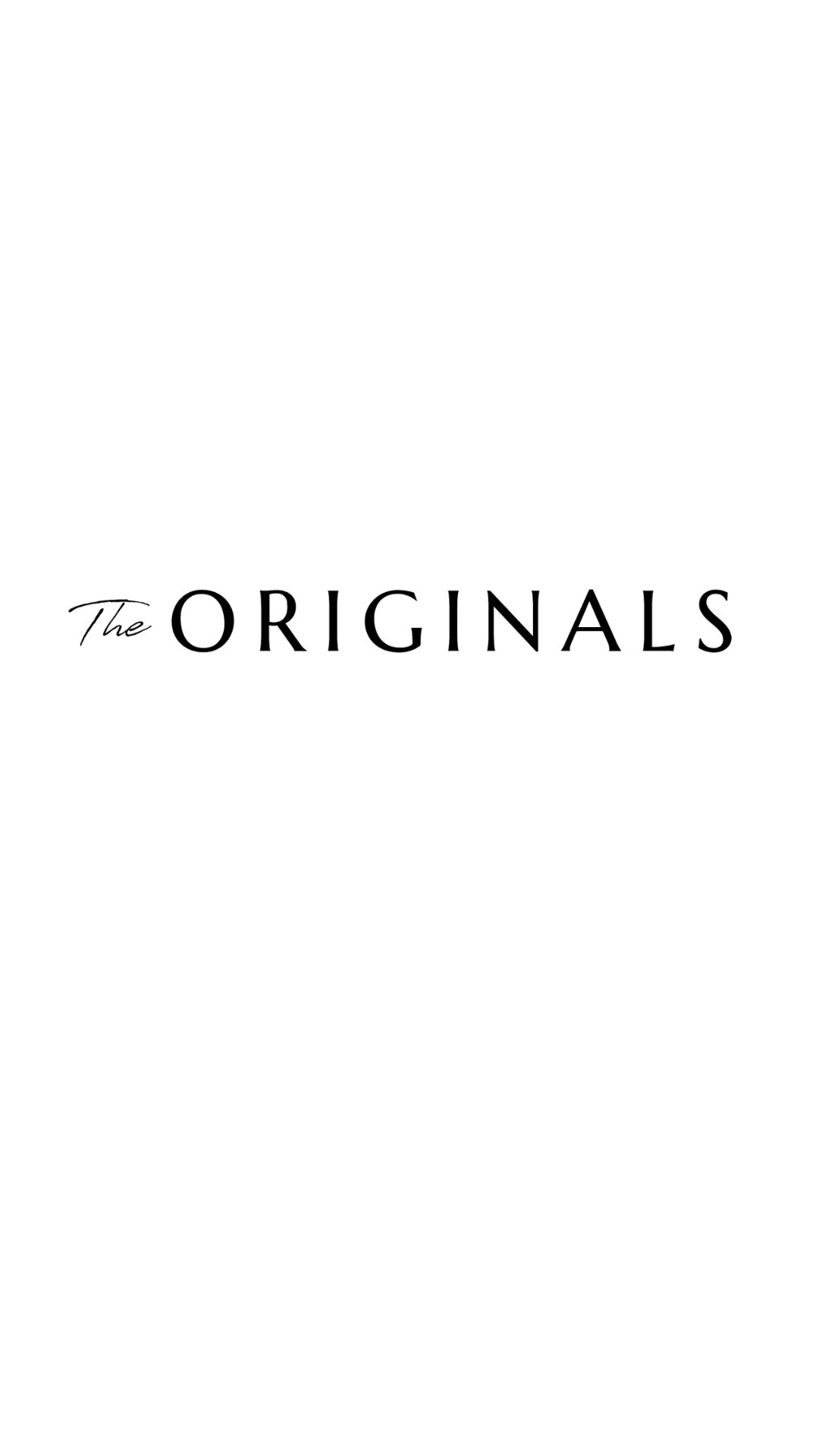 The Originals